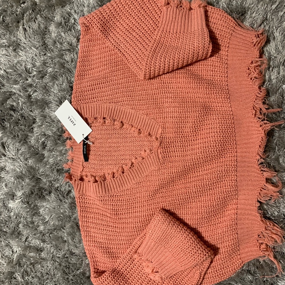 BRAND NEW ZAFUL SWEATER